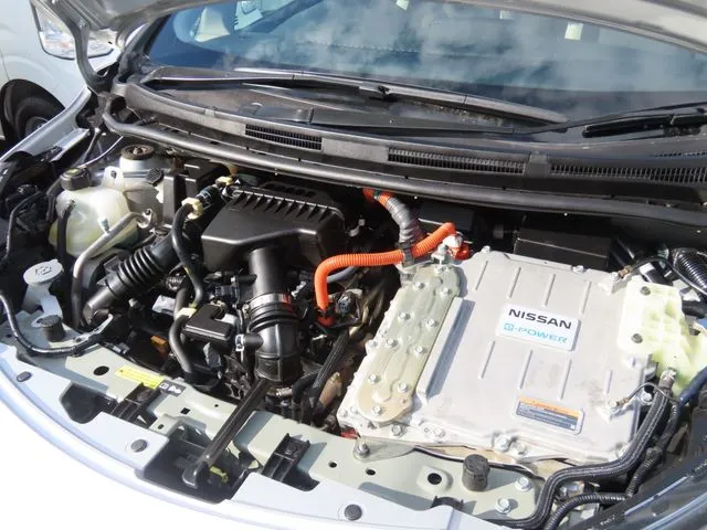 ノート(ニッサン)の車両写真