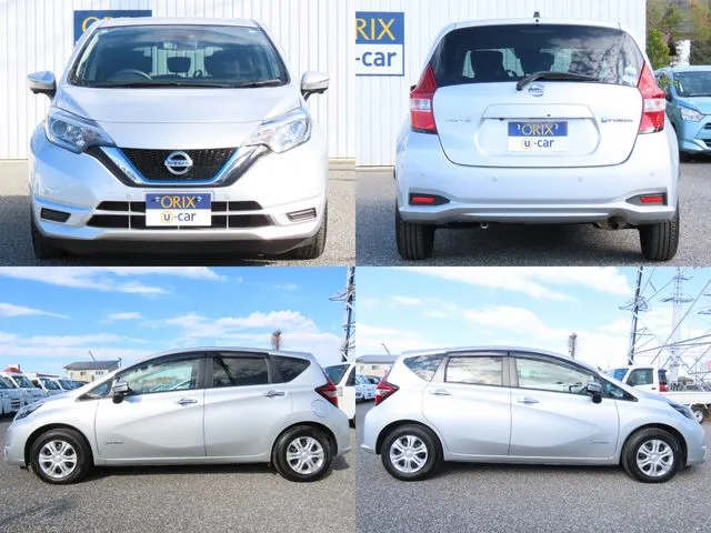 ノート(ニッサン)の車両写真