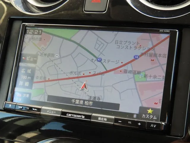 ノート(ニッサン)の車両写真