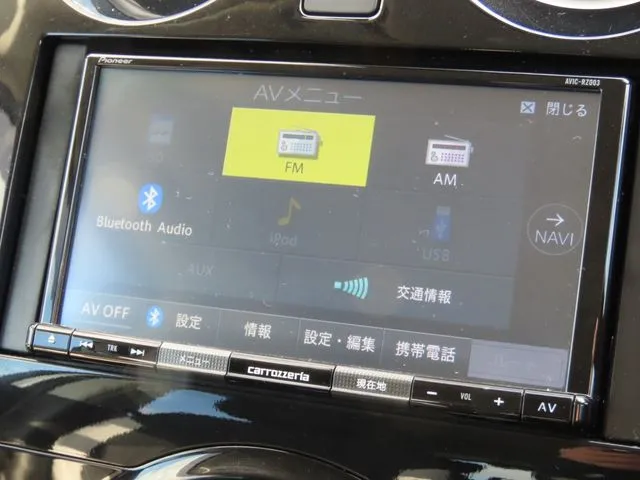 ノート(ニッサン)の車両写真