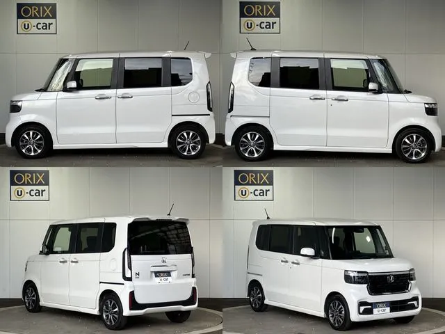 N BOX カスタム(ホンダ)の車両写真