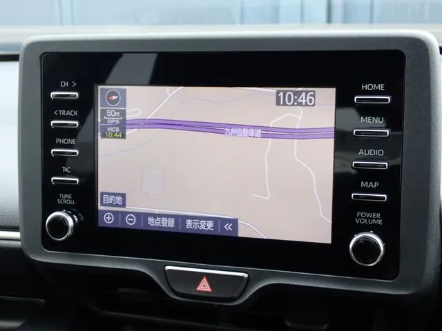 ヤリス(トヨタ)の車両写真