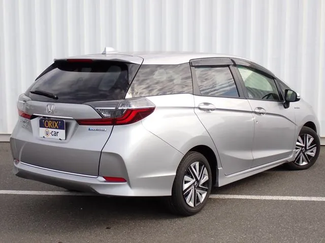ホンダ シャトル ハイブリッド