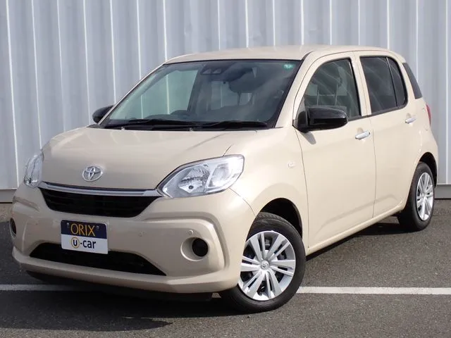 パッソ(トヨタ)|オリックスU-carの中古車