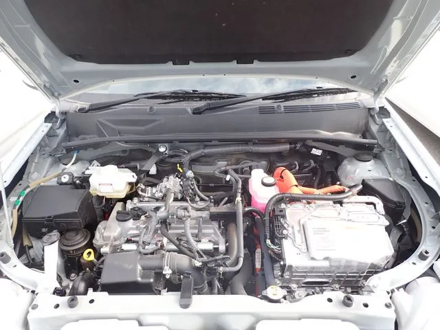 プロボックスバン ハイブリッド(トヨタ)の車両写真