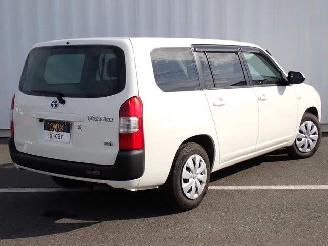 プロボックスバン ハイブリッド(トヨタ)の車両写真