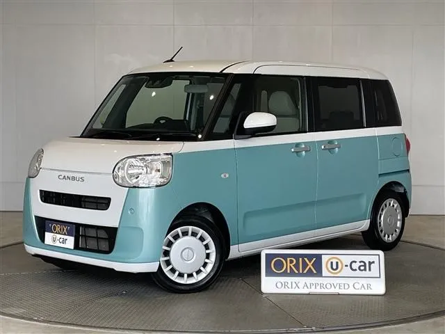 ダイハツ　ムーヴ　キャンバス