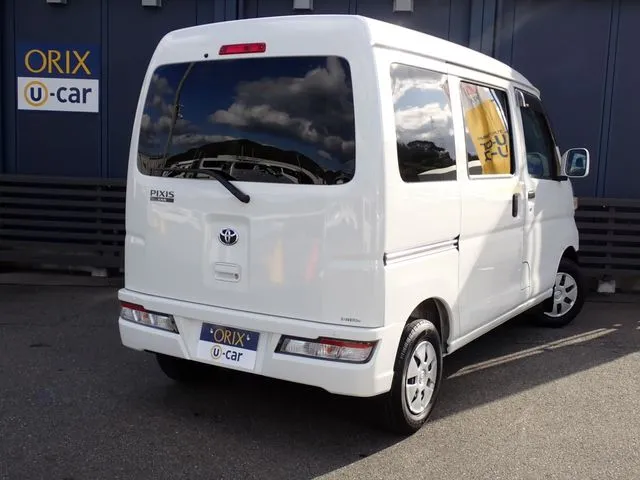 ピクシス バン(トヨタ)の車両写真