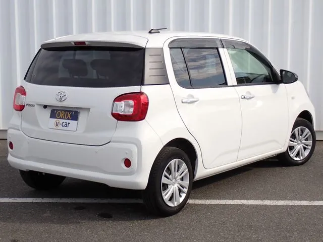 パッソ(トヨタ)の車両写真