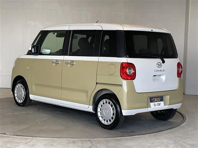 ダイハツ　ムーヴ　キャンバス