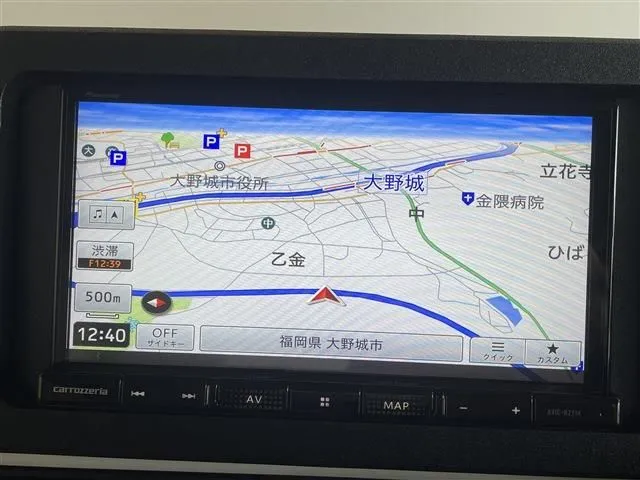 ダイハツ　ムーヴ　キャンバス