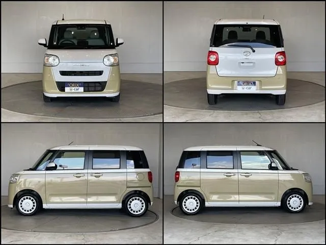 ダイハツ　ムーヴ　キャンバス