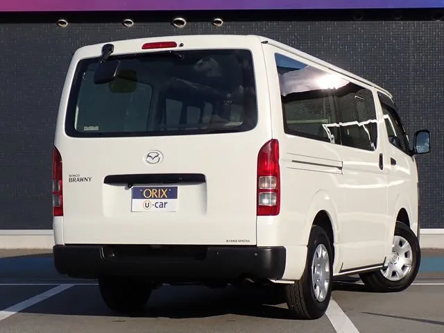 マツダ ボンゴブローニイバン