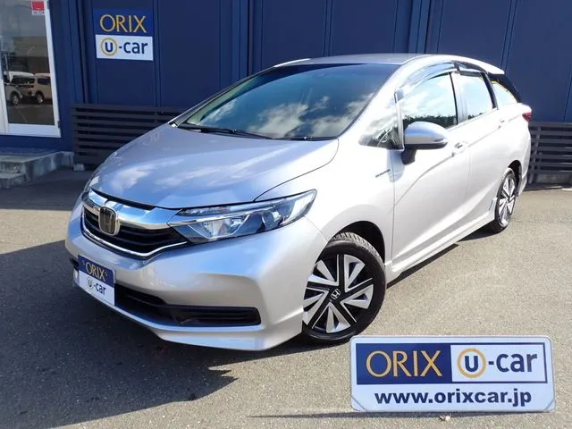 シャトル ハイブリッド(ホンダ)|オリックスU-carの中古車
