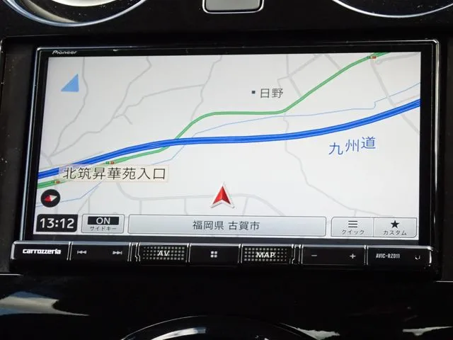 ノート(ニッサン)の車両写真