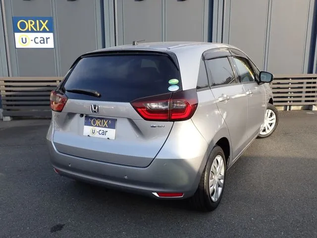 フィット e:HEV(ホンダ)の車両写真