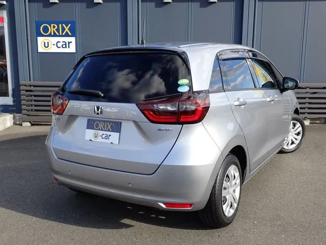 フィット e:HEV(ホンダ)の車両写真