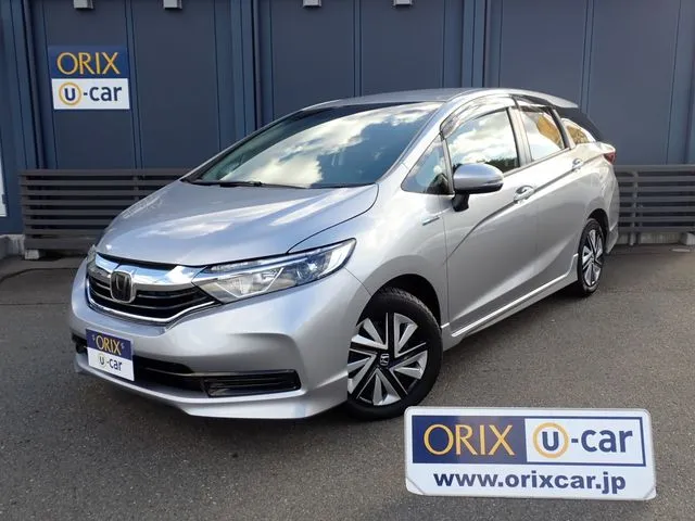 シャトル ハイブリッド(ホンダ)|オリックスU-carの中古車