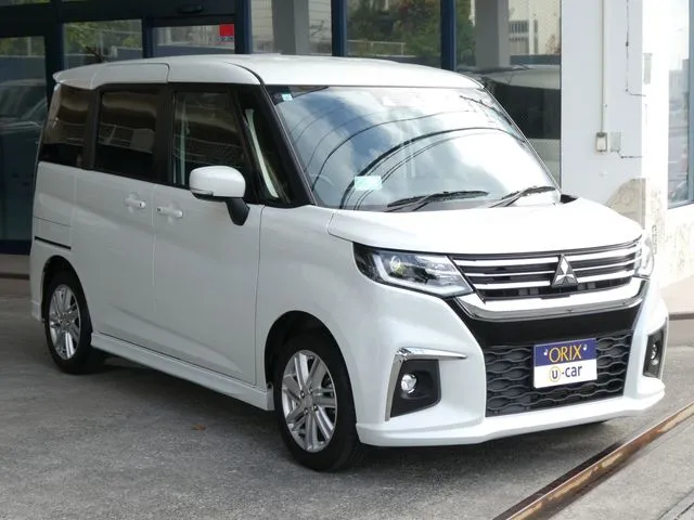 デリカ　Ｄ：２　２ＷＤ（ミツビシ）の車両写真