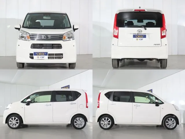 ダイハツ　ムーヴ　４ＷＤ