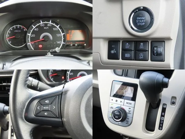 ダイハツ　ムーヴ　４ＷＤ