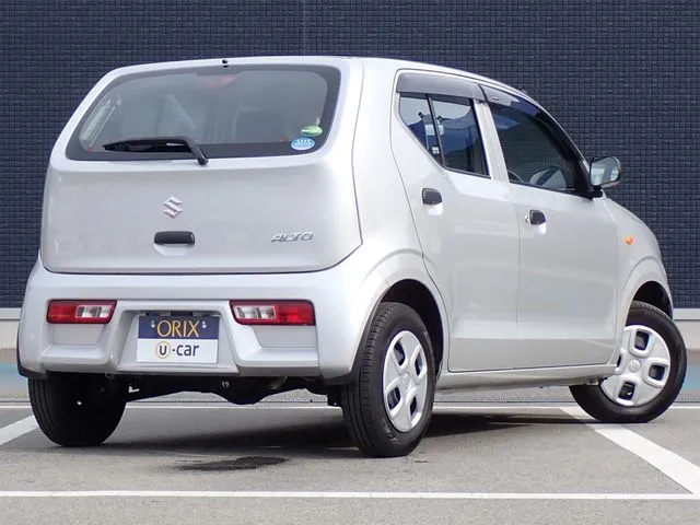 アルト 4WD(スズキ)の車両写真