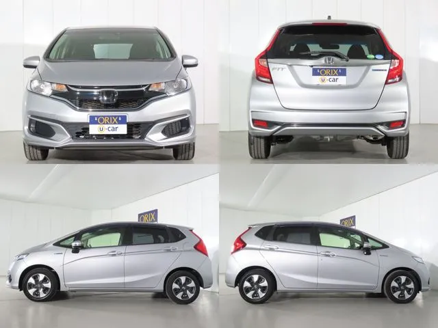 ホンダ　フィット　ハイブリッド