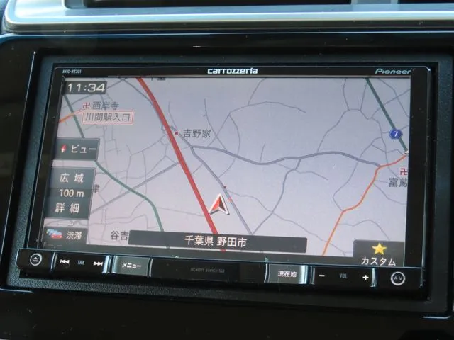 ホンダ　フィット　ハイブリッド