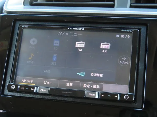 ホンダ　フィット　ハイブリッド