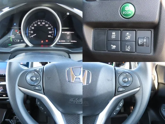 ホンダ　フィット　ハイブリッド