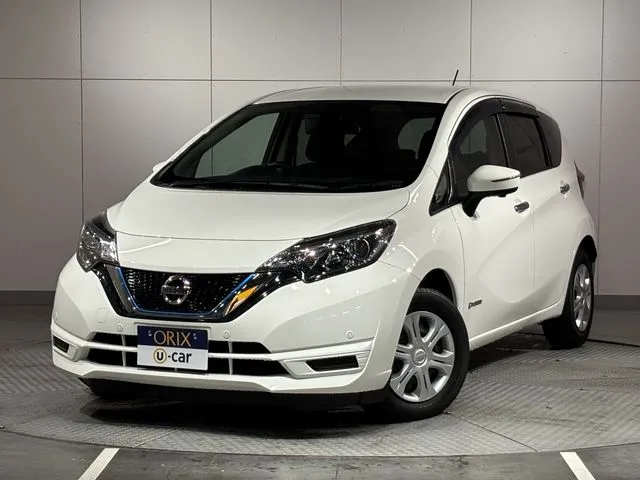 ノート（ニッサン）の車両写真