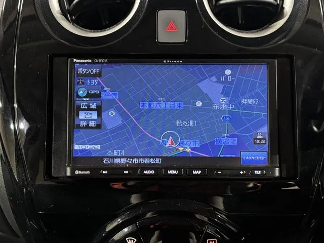 ノート（ニッサン）の車両写真