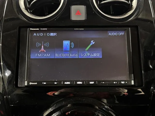 ノート（ニッサン）の車両写真