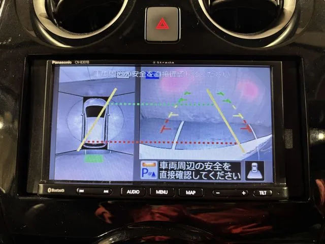 ノート（ニッサン）の車両写真