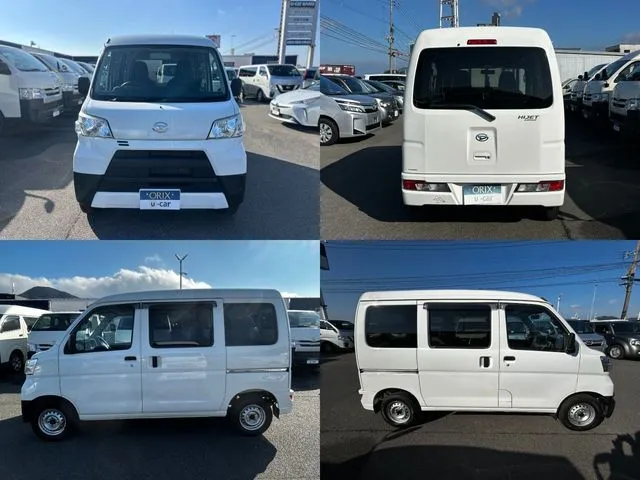 ハイゼットカーゴ（ダイハツ）の車両写真