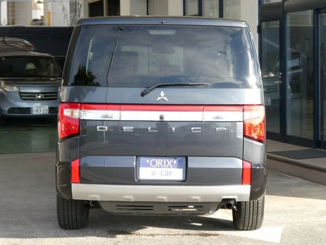 デリカ D:5 4WD(ミツビシ)の車両写真