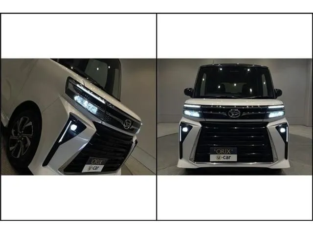 ダイハツ タント カスタム