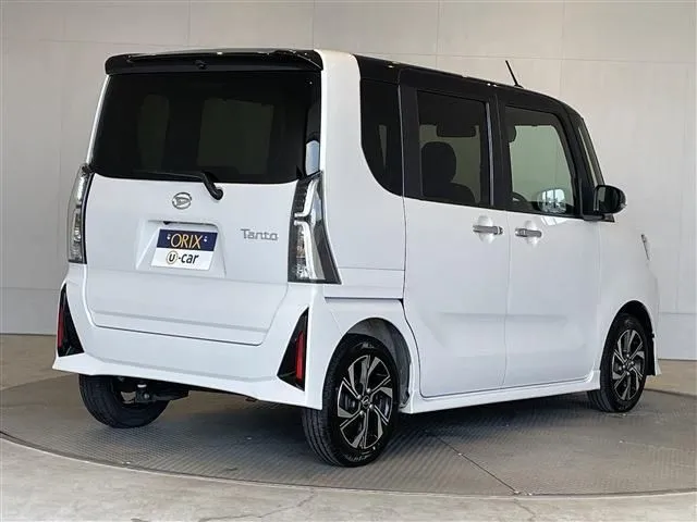 ダイハツ タント カスタム