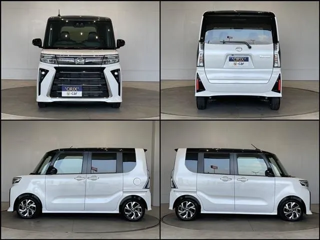 ダイハツ タント カスタム