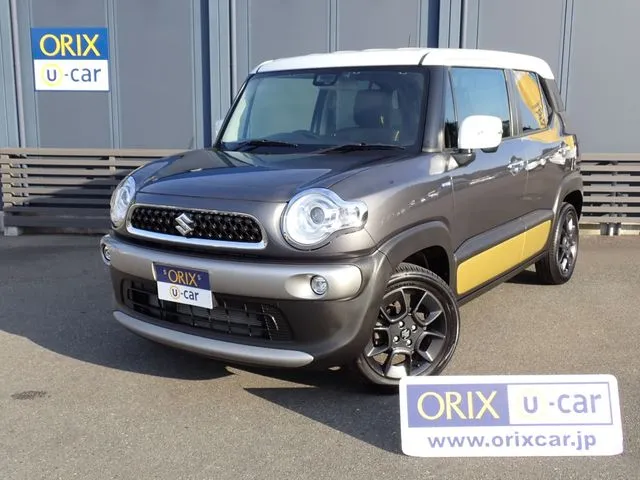 クロスビー　４ＷＤ（スズキ）｜オリックスU-carの中古車