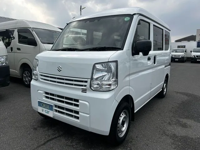エブリイバン（スズキ）｜オリックスU-carの中古車