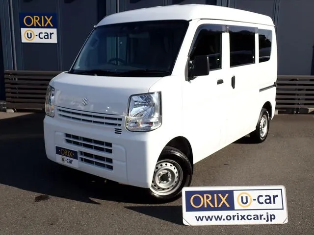 エブリイバン（スズキ）｜オリックスU-carの中古車