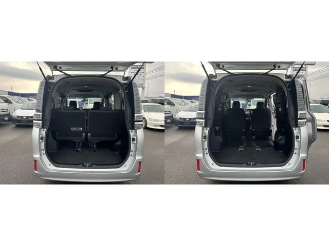 ヴォクシー　４ＷＤ（トヨタ）の車両写真