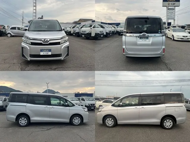 ヴォクシー　４ＷＤ（トヨタ）の車両写真