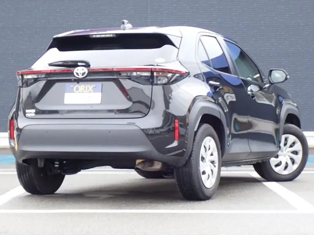 ヤリスクロス（トヨタ）の車両写真