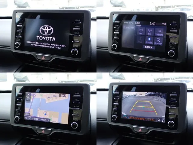 ヤリスクロス（トヨタ）の車両写真