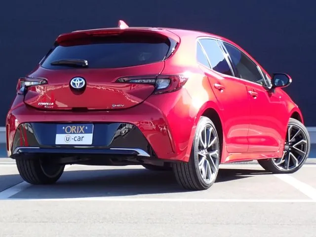 トヨタ カローラスポーツ ハイブリッド