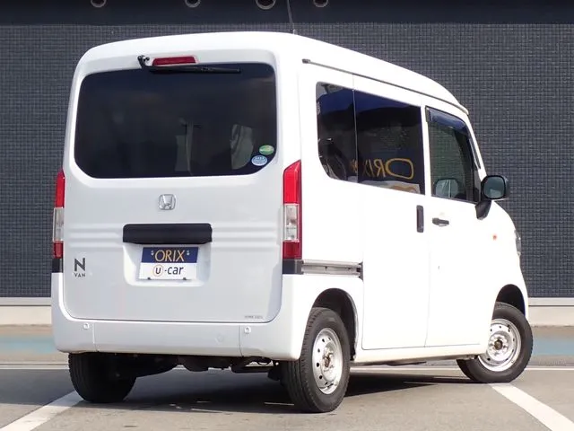 N-VAN 4WD(ホンダ)の車両写真