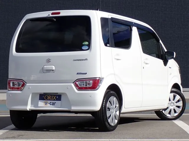 ワゴンＲ（スズキ）の車両写真
