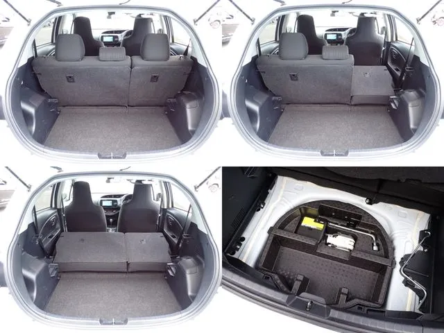 ヴィッツ　ハイブリッド（トヨタ）の車両写真